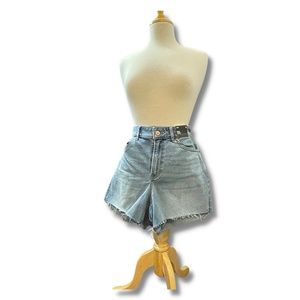 Shortie High Raise Jeans